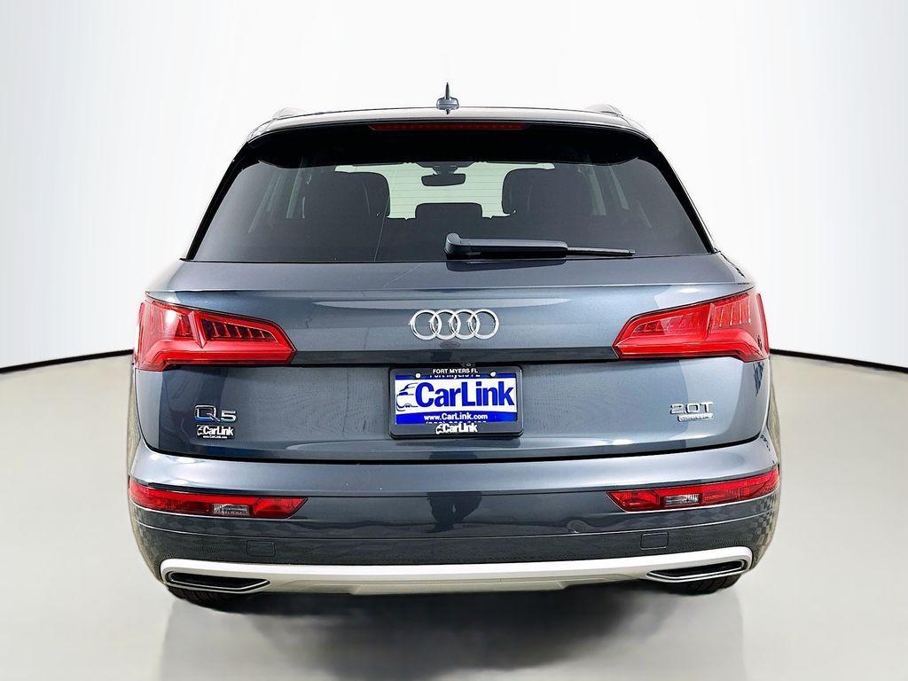 used 2018 Audi Q5 car, priced at $14,690