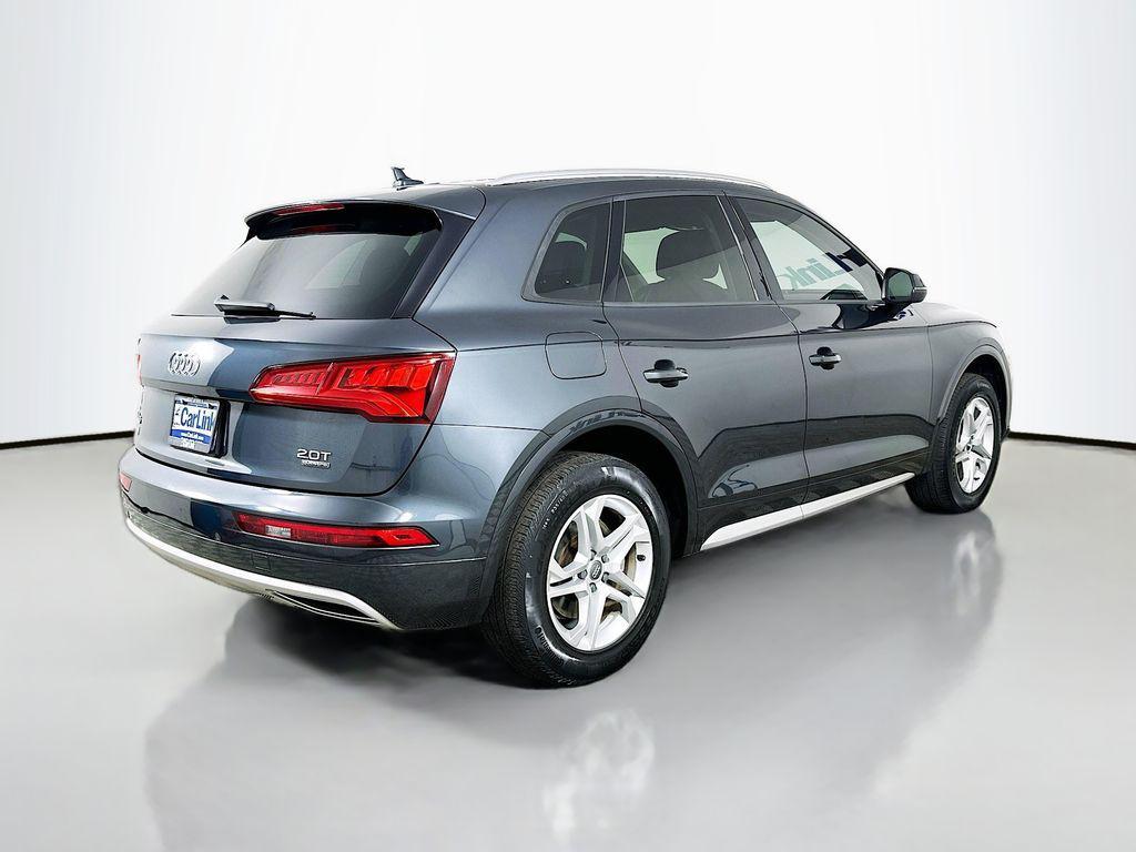 used 2018 Audi Q5 car, priced at $14,690