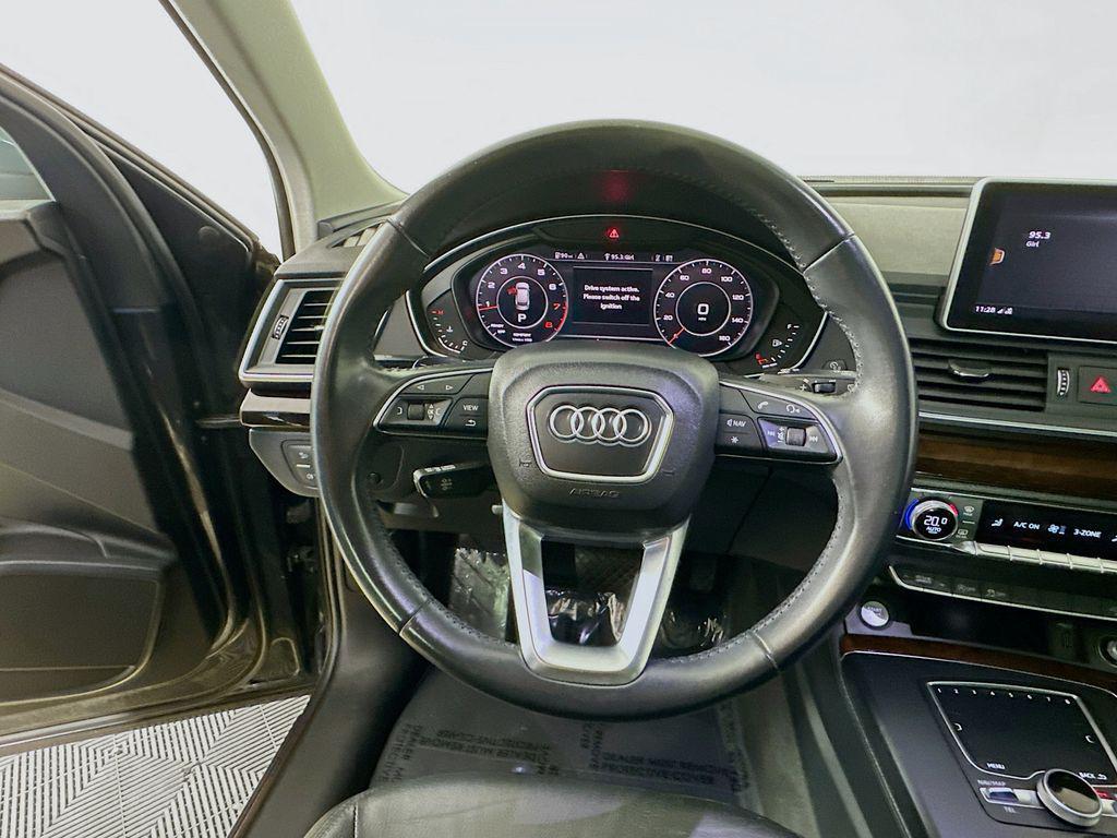 used 2018 Audi Q5 car, priced at $14,690