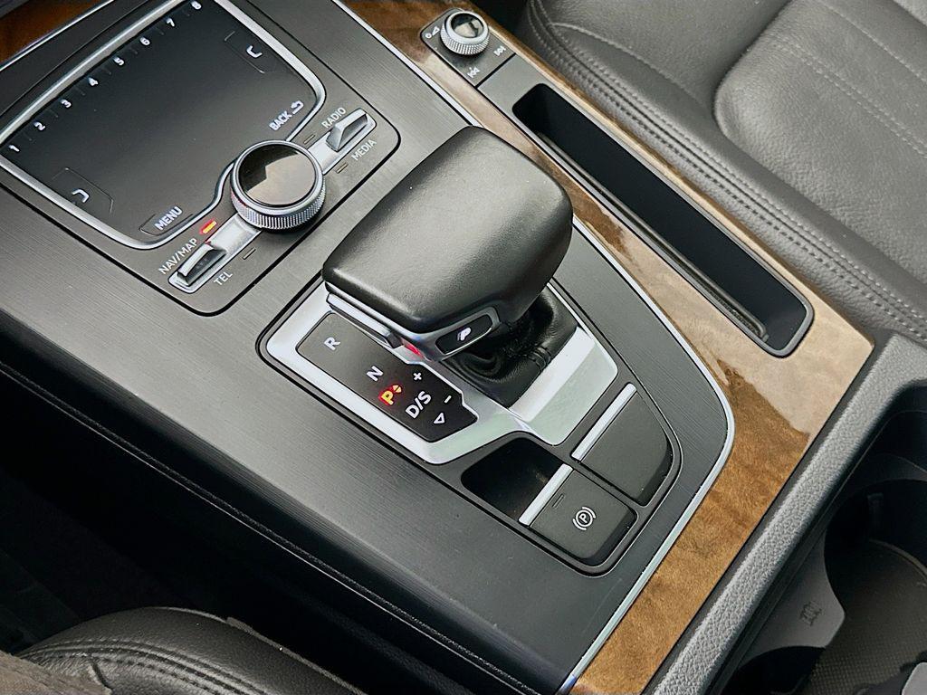 used 2018 Audi Q5 car, priced at $14,690