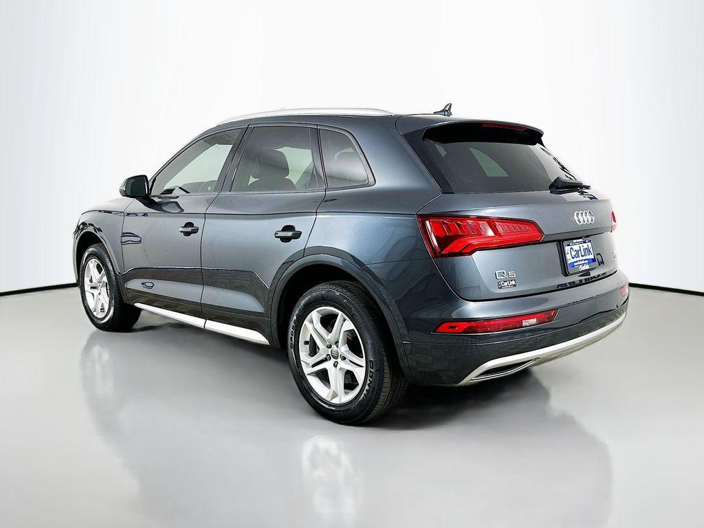 used 2018 Audi Q5 car, priced at $14,690