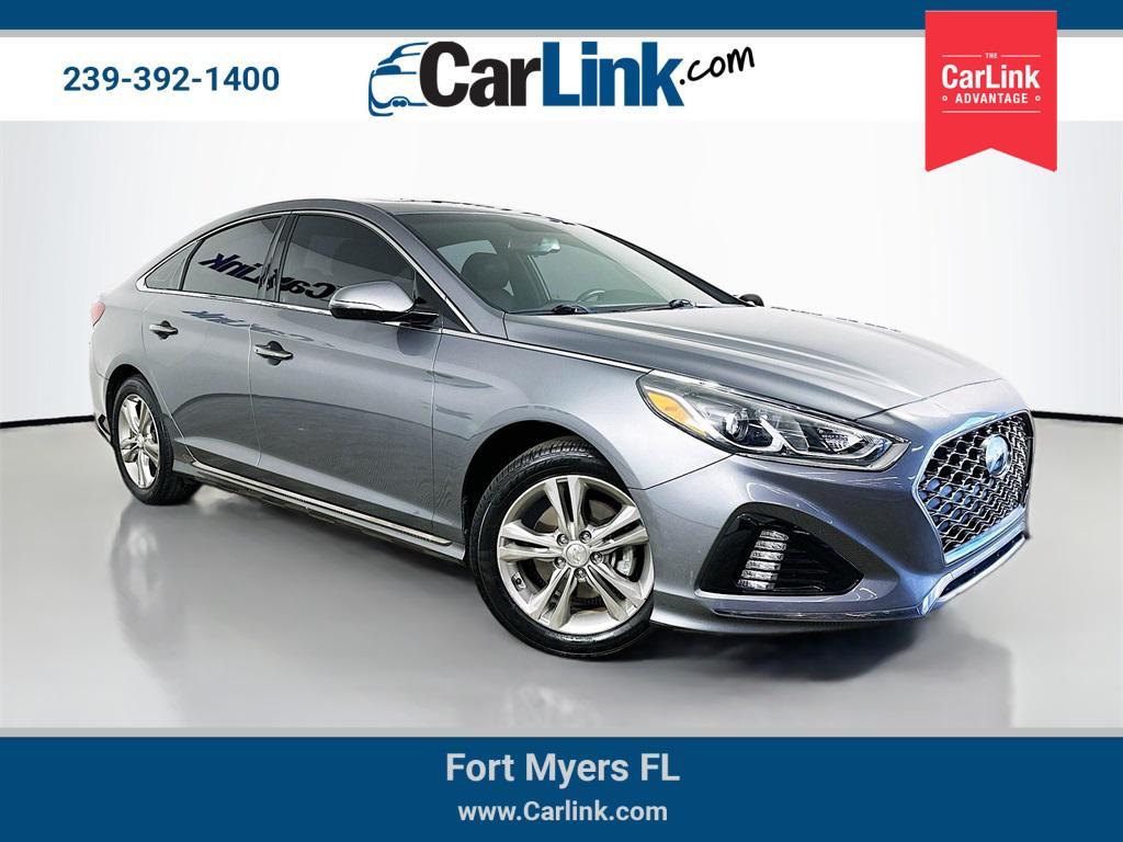 used 2018 Hyundai Sonata car, priced at $11,900