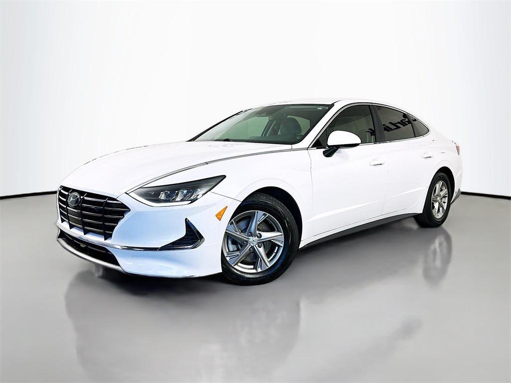 used 2021 Hyundai Sonata car, priced at $10,590