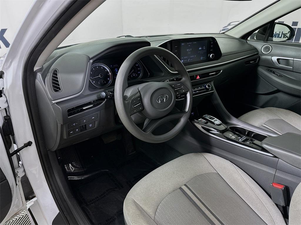 used 2021 Hyundai Sonata car, priced at $10,590