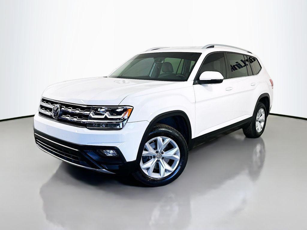 used 2018 Volkswagen Atlas car, priced at $11,900