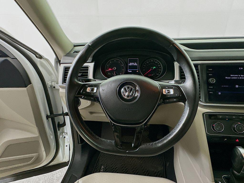 used 2018 Volkswagen Atlas car, priced at $11,900