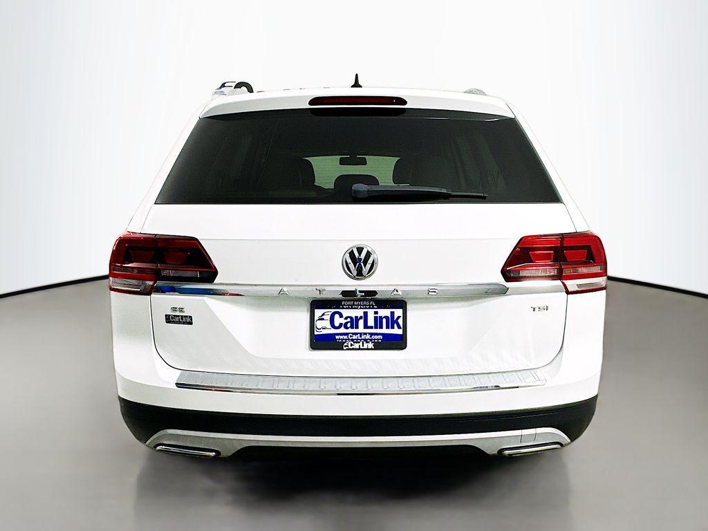 used 2018 Volkswagen Atlas car, priced at $11,900
