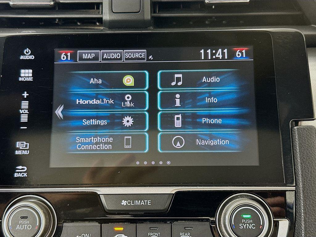 used 2016 Honda Civic car, priced at $16,098