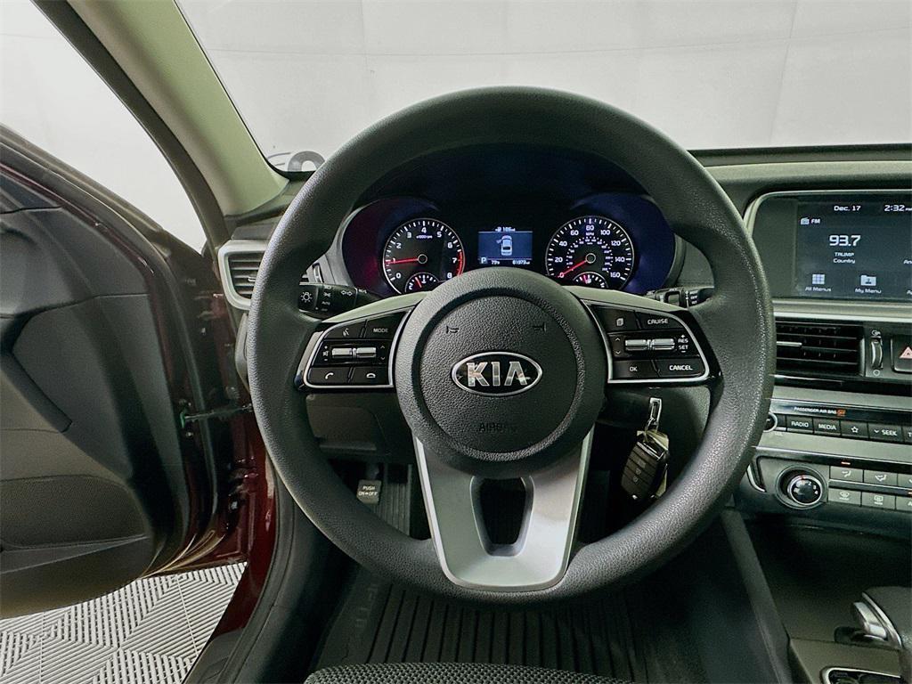 used 2019 Kia Optima car, priced at $9,950