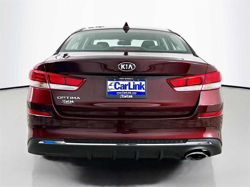 used 2019 Kia Optima car, priced at $9,950
