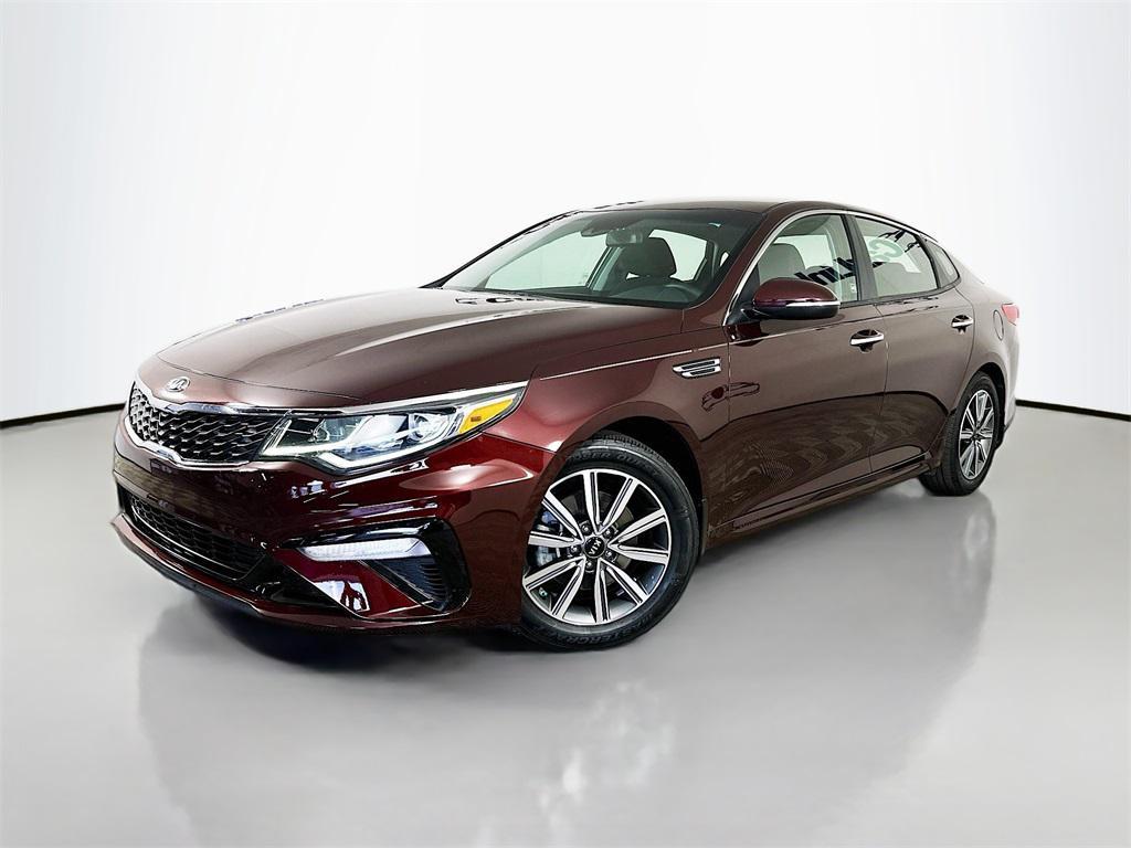 used 2019 Kia Optima car, priced at $9,950