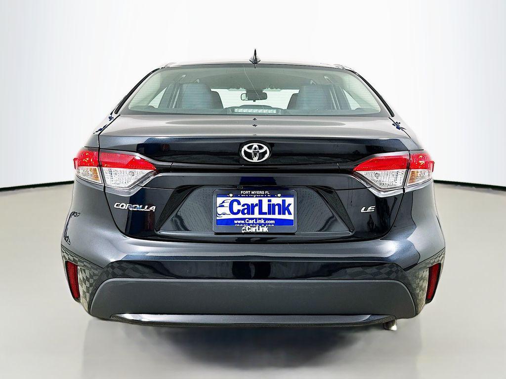 used 2022 Toyota Corolla car, priced at $15,900