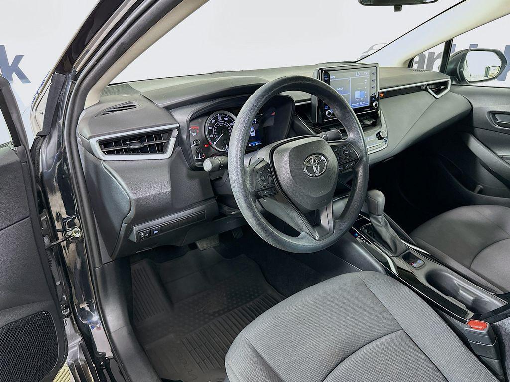 used 2022 Toyota Corolla car, priced at $15,900