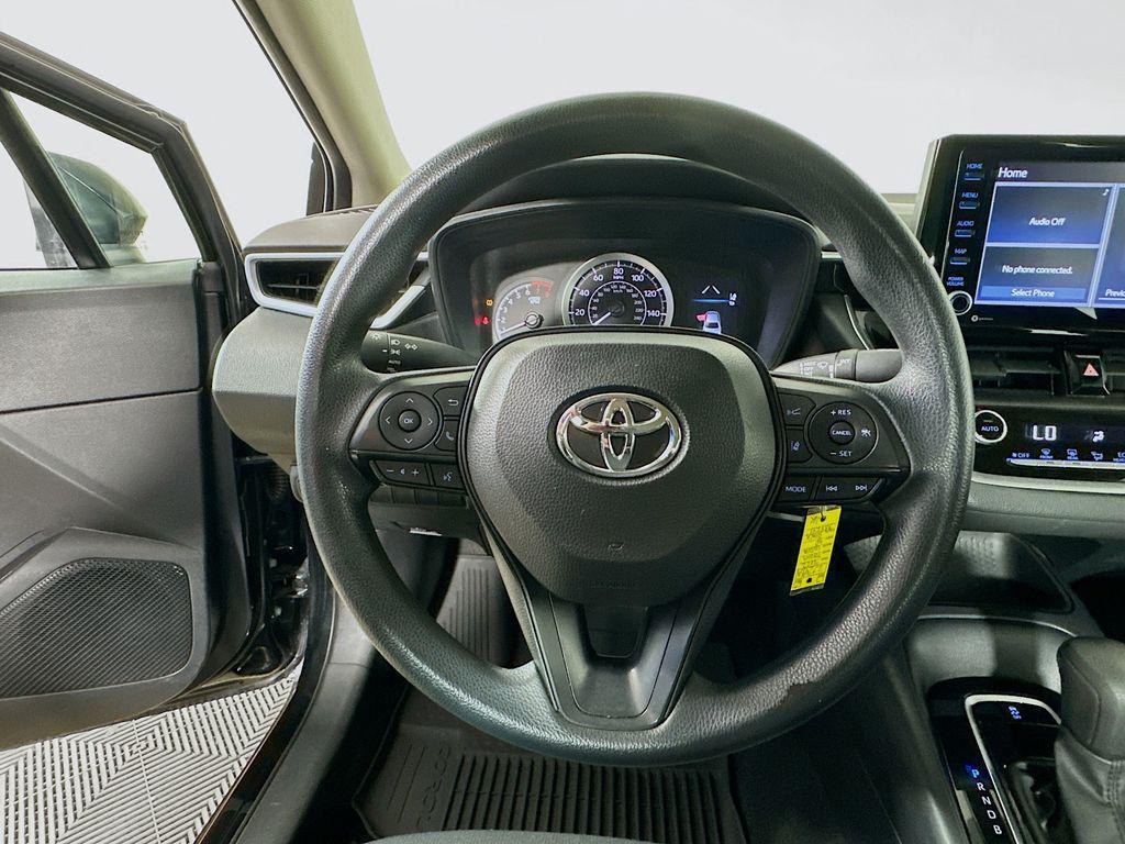 used 2022 Toyota Corolla car, priced at $15,900