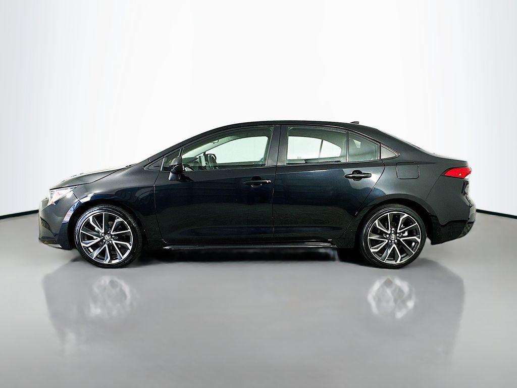 used 2022 Toyota Corolla car, priced at $15,900