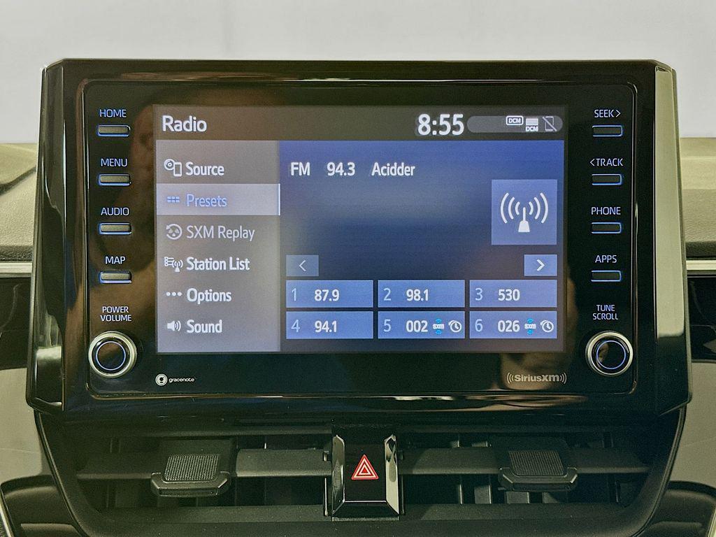 used 2022 Toyota Corolla car, priced at $15,900