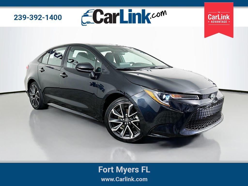 used 2022 Toyota Corolla car, priced at $15,900