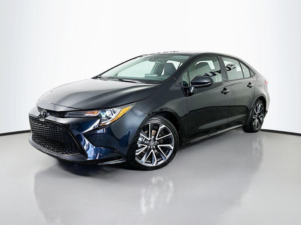 used 2022 Toyota Corolla car, priced at $15,900
