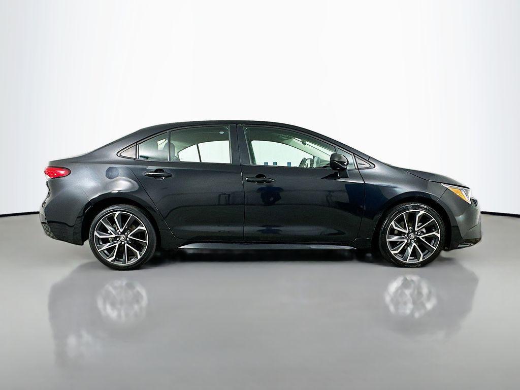 used 2022 Toyota Corolla car, priced at $15,900