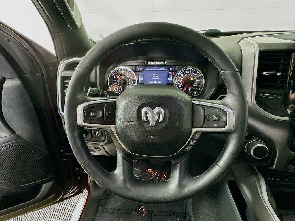 used 2019 Ram 1500 car, priced at $18,490