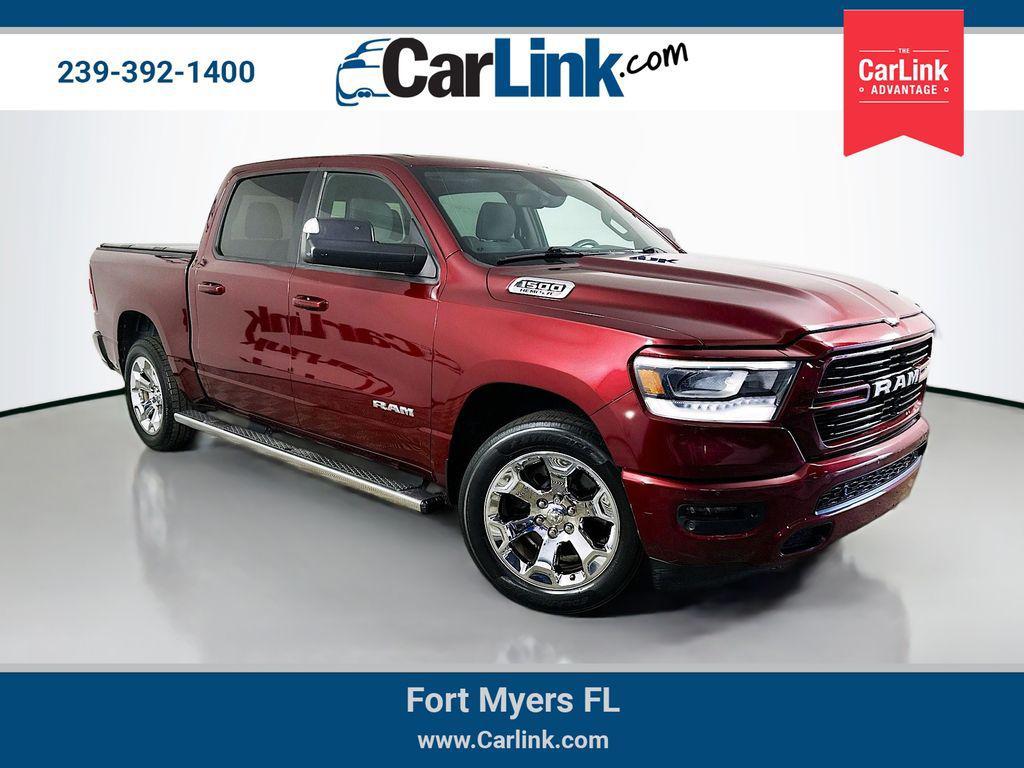 used 2019 Ram 1500 car, priced at $18,490