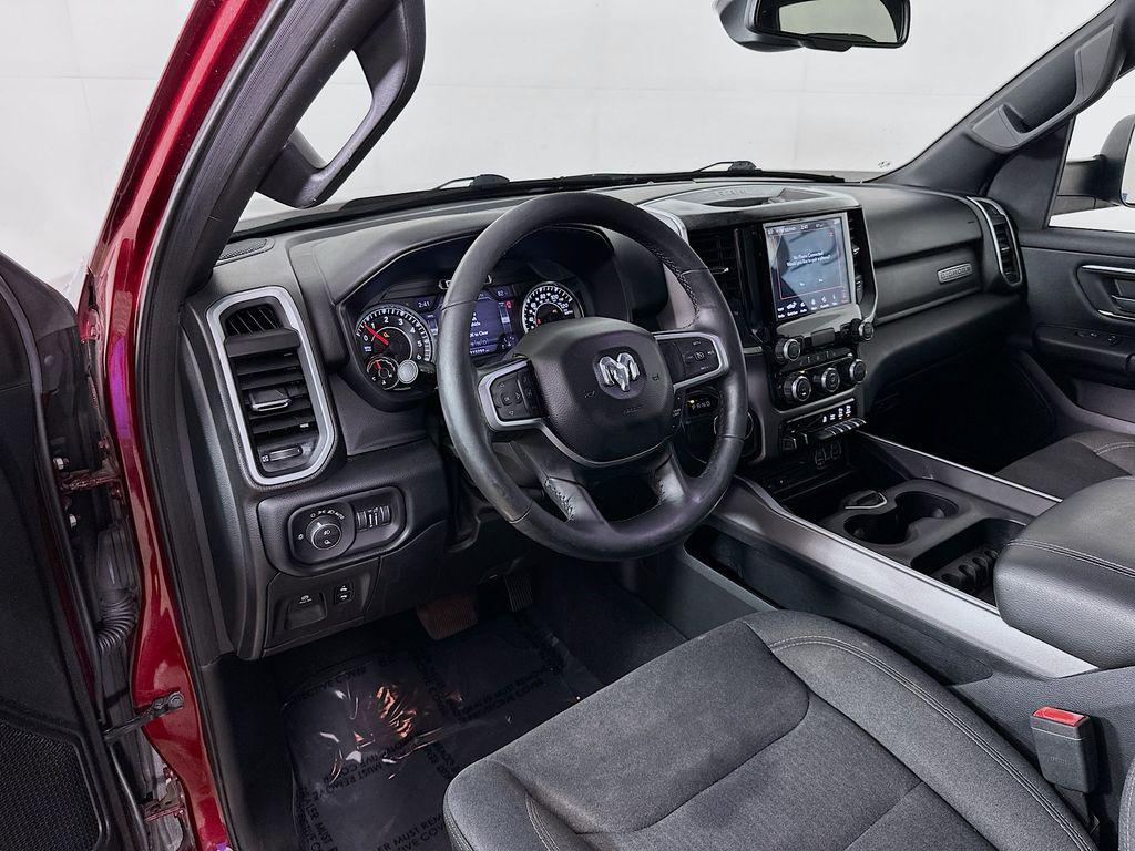 used 2019 Ram 1500 car, priced at $18,490