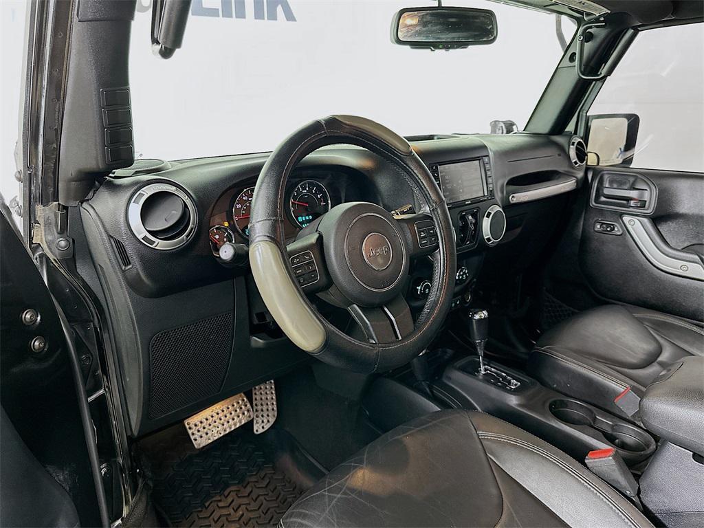 used 2015 Jeep Wrangler Unlimited car, priced at $17,900