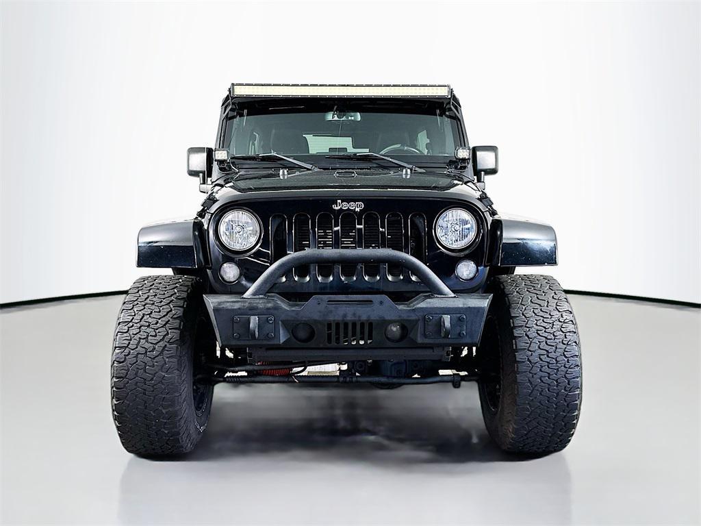 used 2015 Jeep Wrangler Unlimited car, priced at $17,900