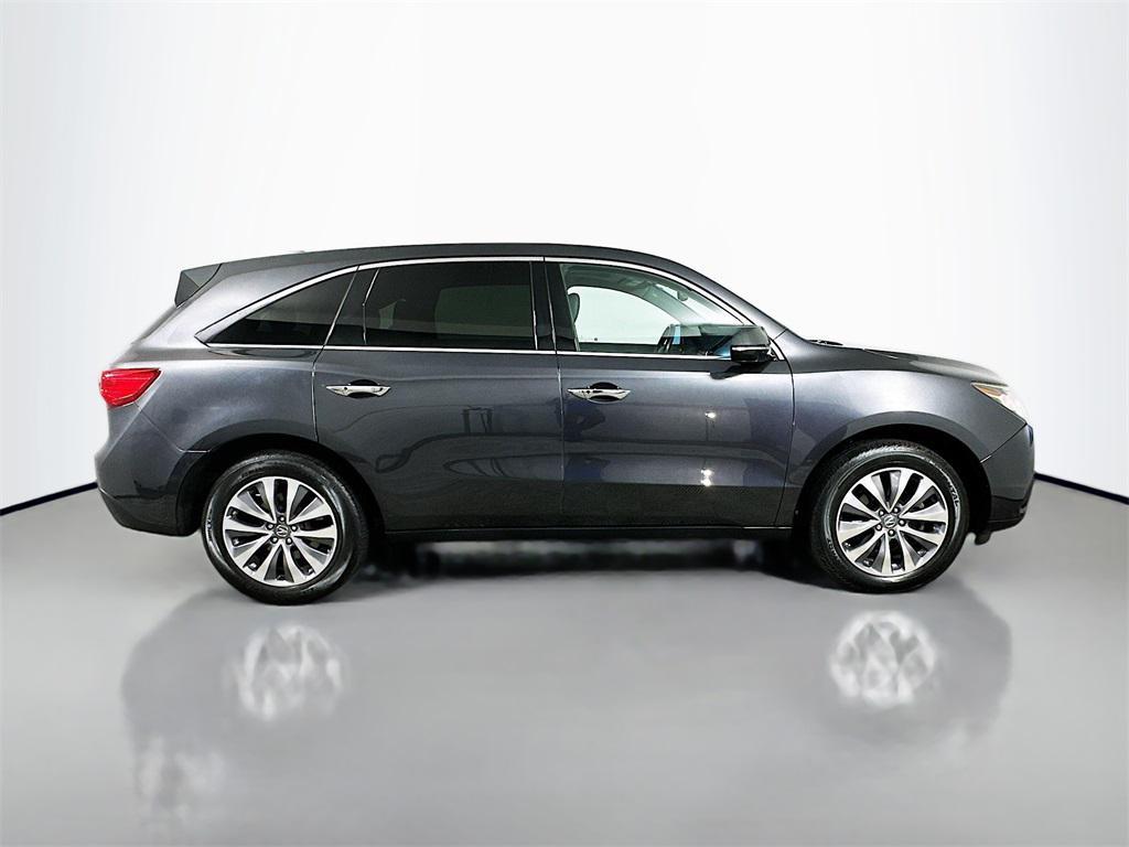 used 2014 Acura MDX car, priced at $11,500