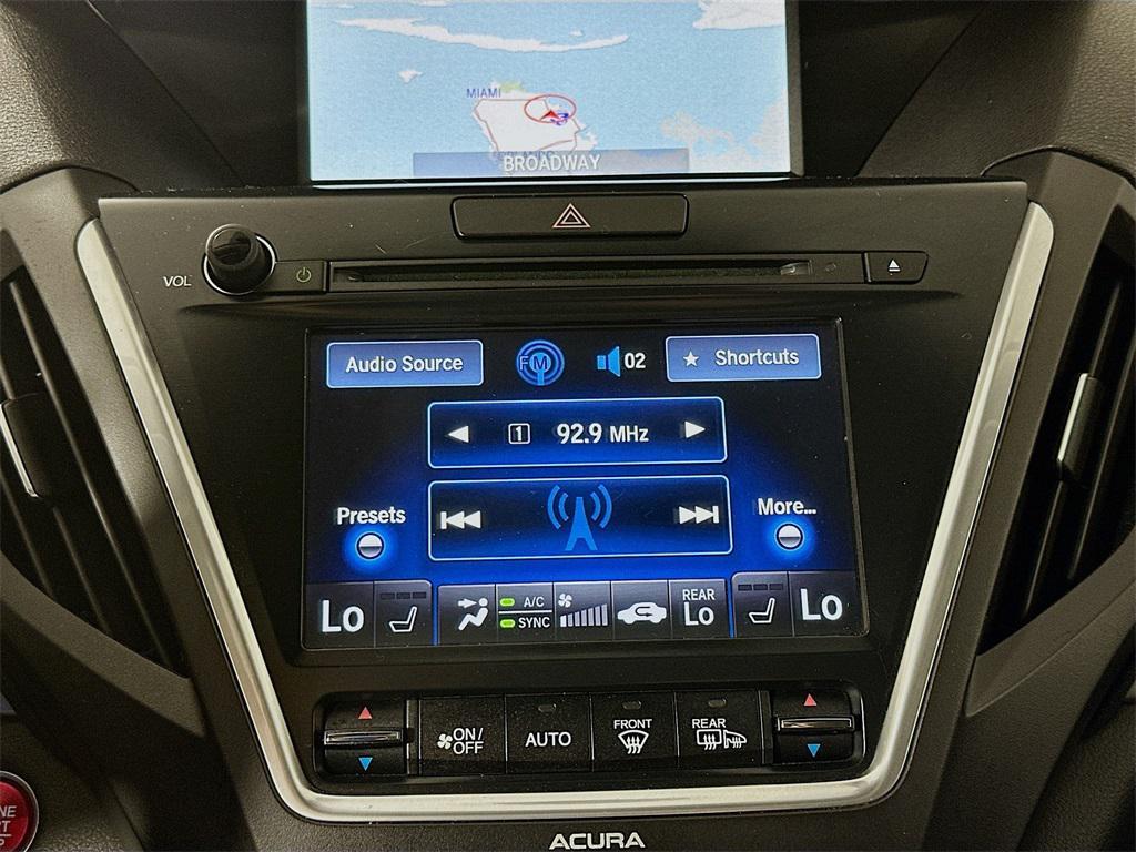 used 2014 Acura MDX car, priced at $11,500