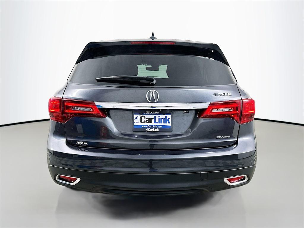 used 2014 Acura MDX car, priced at $11,500