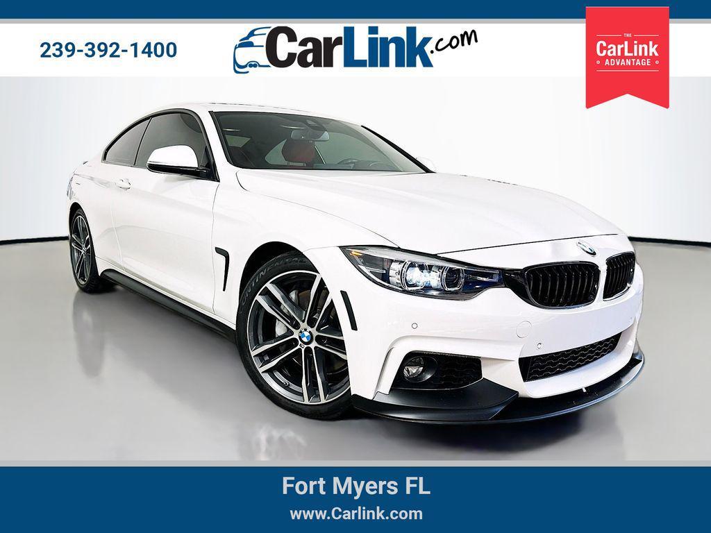 used 2019 BMW 440 car, priced at $27,900