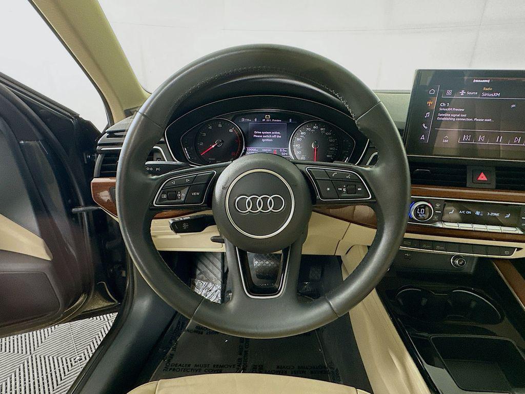used 2020 Audi A4 car, priced at $16,590