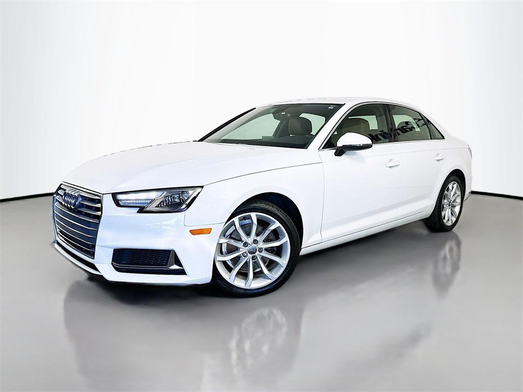 used 2019 Audi A4 car, priced at $13,999