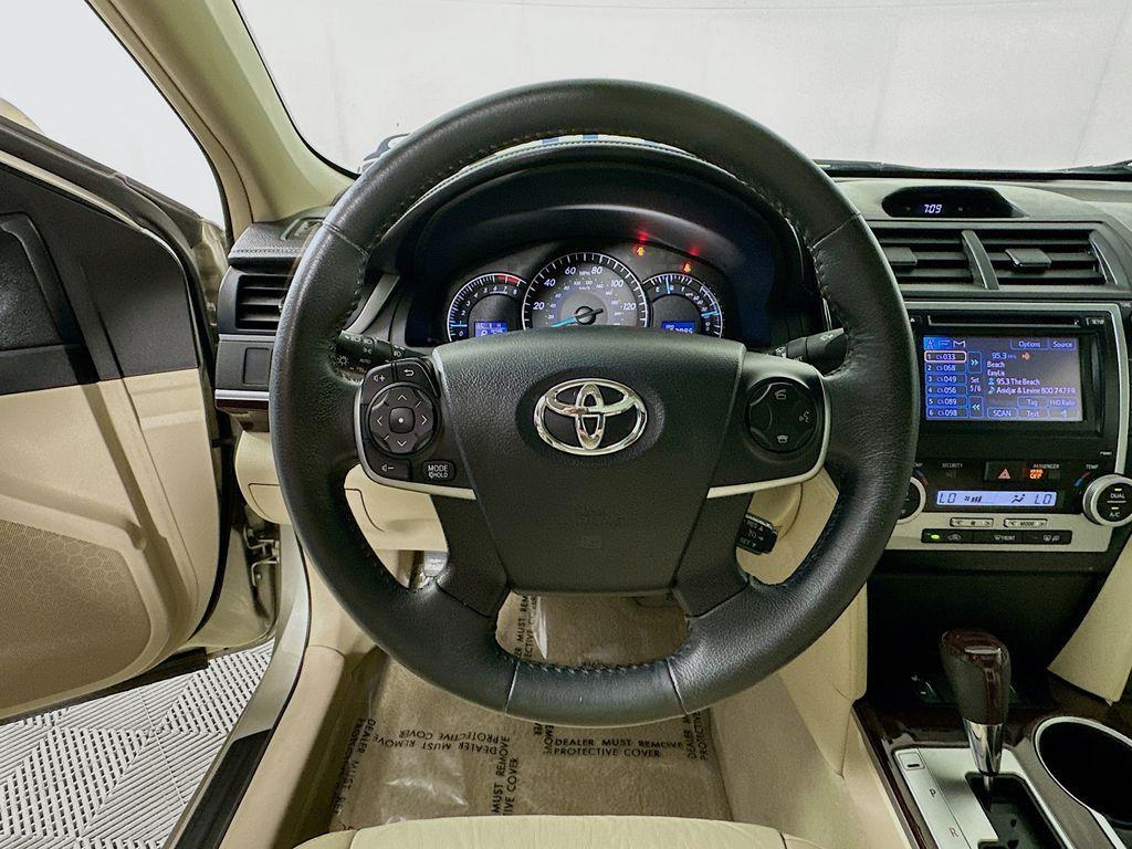 used 2013 Toyota Camry car, priced at $14,990