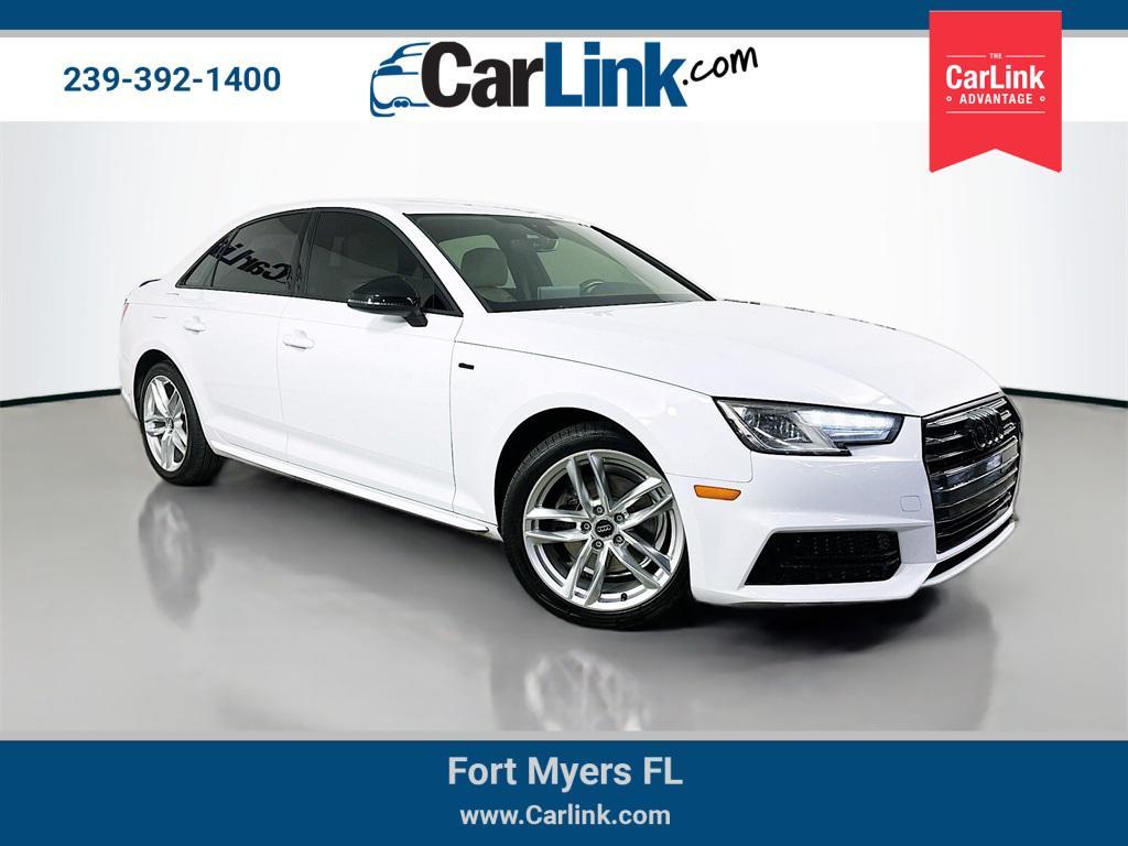 used 2017 Audi A4 car, priced at $11,290