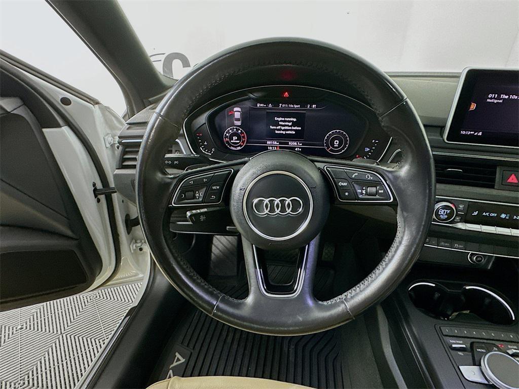 used 2017 Audi A4 car, priced at $11,290