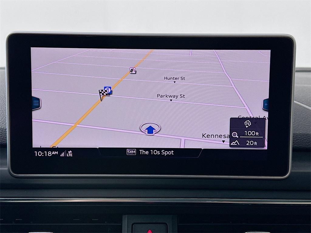 used 2017 Audi A4 car, priced at $11,290