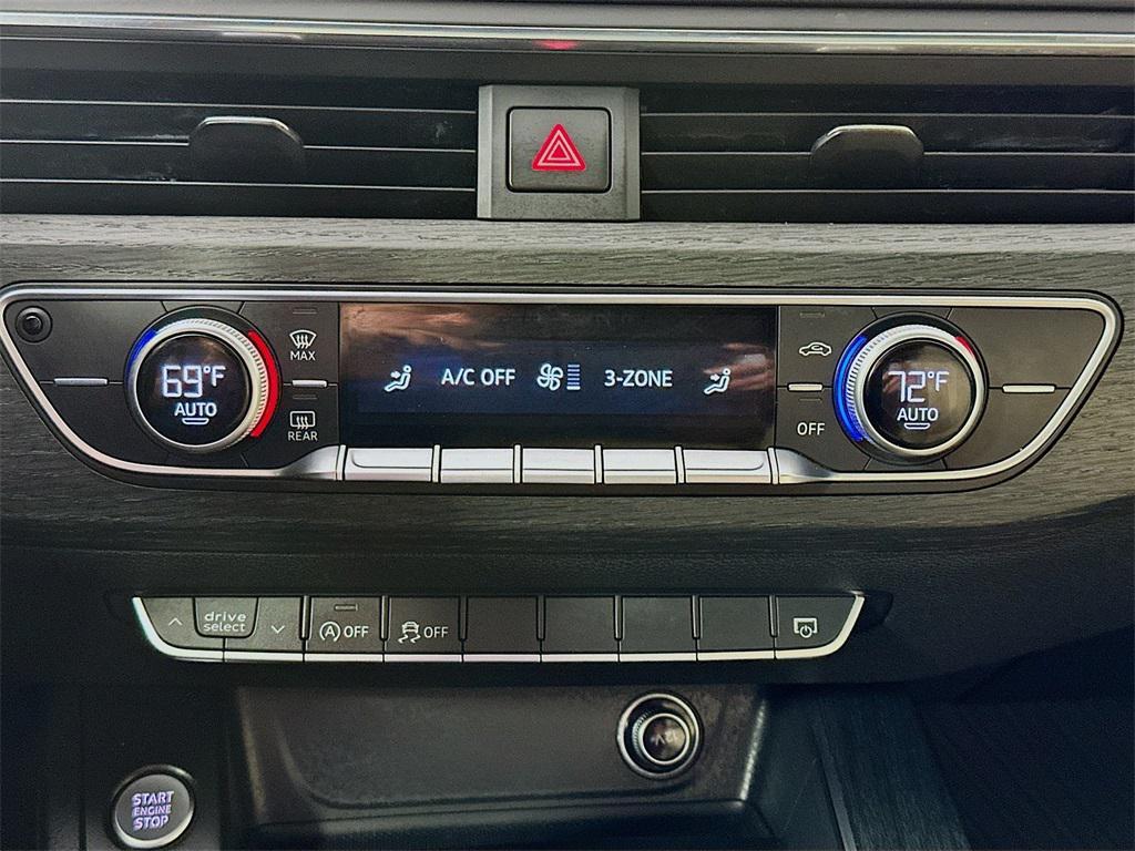 used 2017 Audi A4 car, priced at $11,290