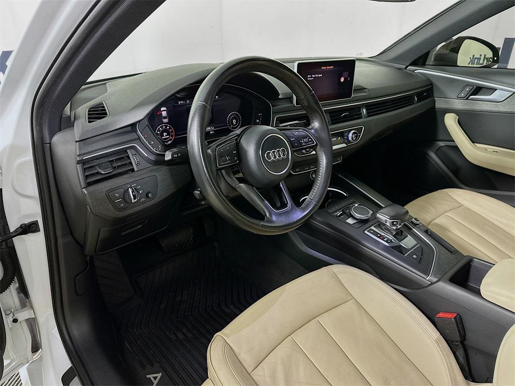 used 2017 Audi A4 car, priced at $11,290