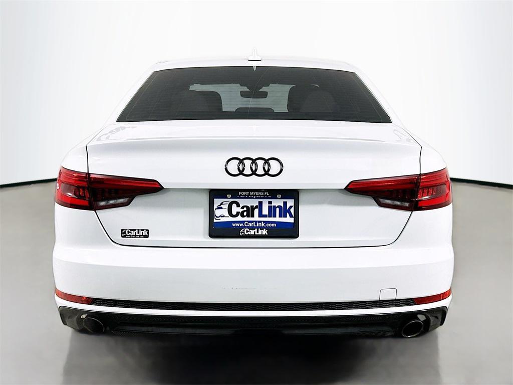 used 2017 Audi A4 car, priced at $11,290