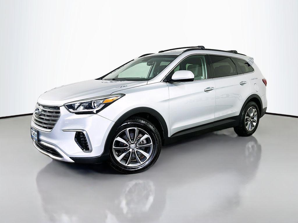 used 2017 Hyundai Santa Fe car, priced at $8,490