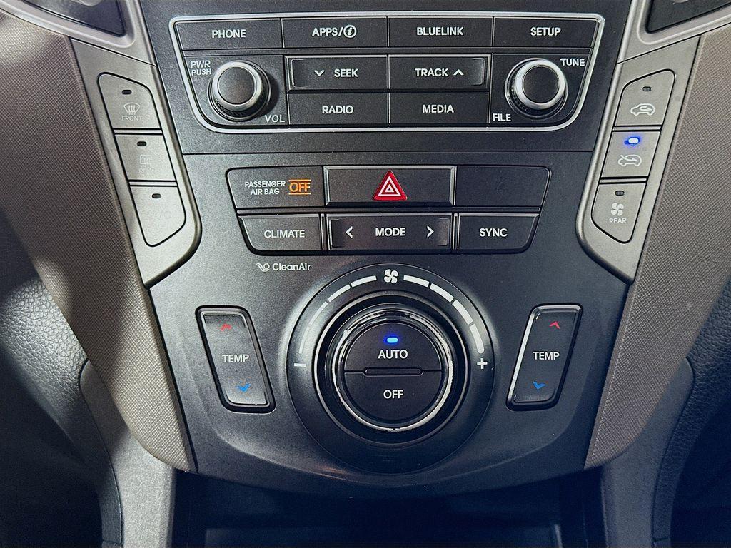 used 2017 Hyundai Santa Fe car, priced at $8,490
