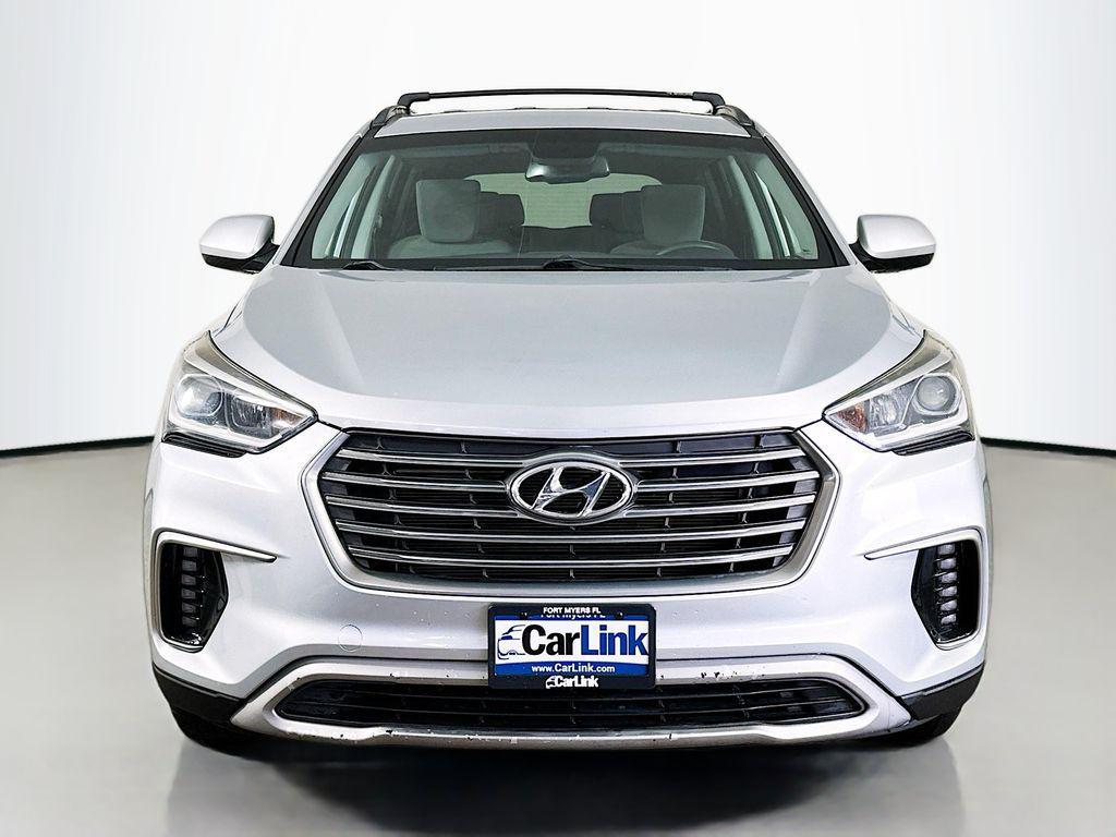 used 2017 Hyundai Santa Fe car, priced at $8,490