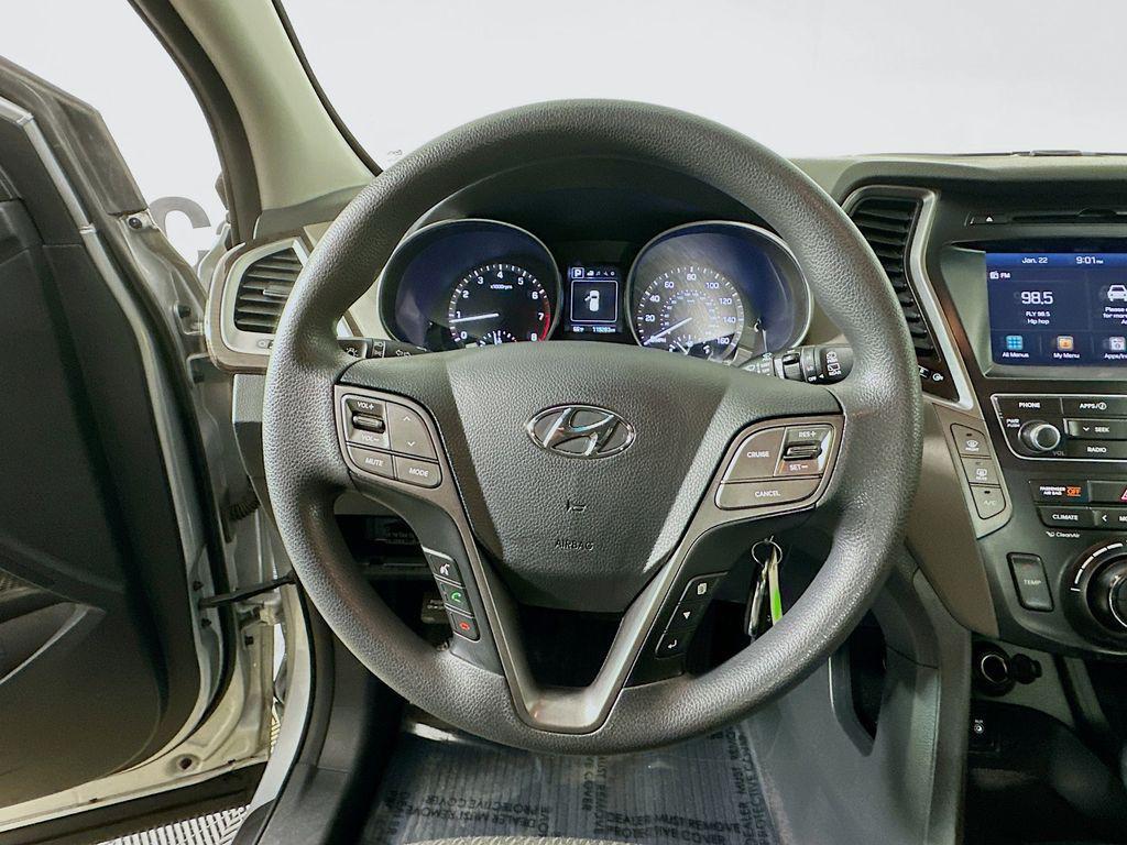 used 2017 Hyundai Santa Fe car, priced at $8,490