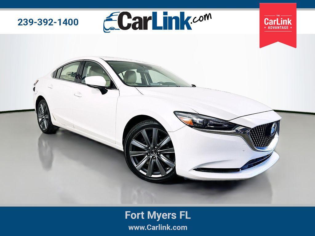 used 2018 Mazda Mazda6 car, priced at $14,990