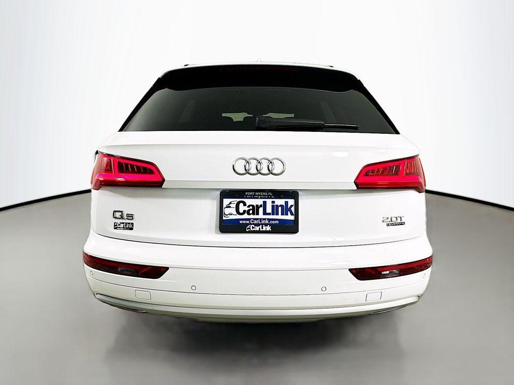 used 2018 Audi Q5 car, priced at $15,490