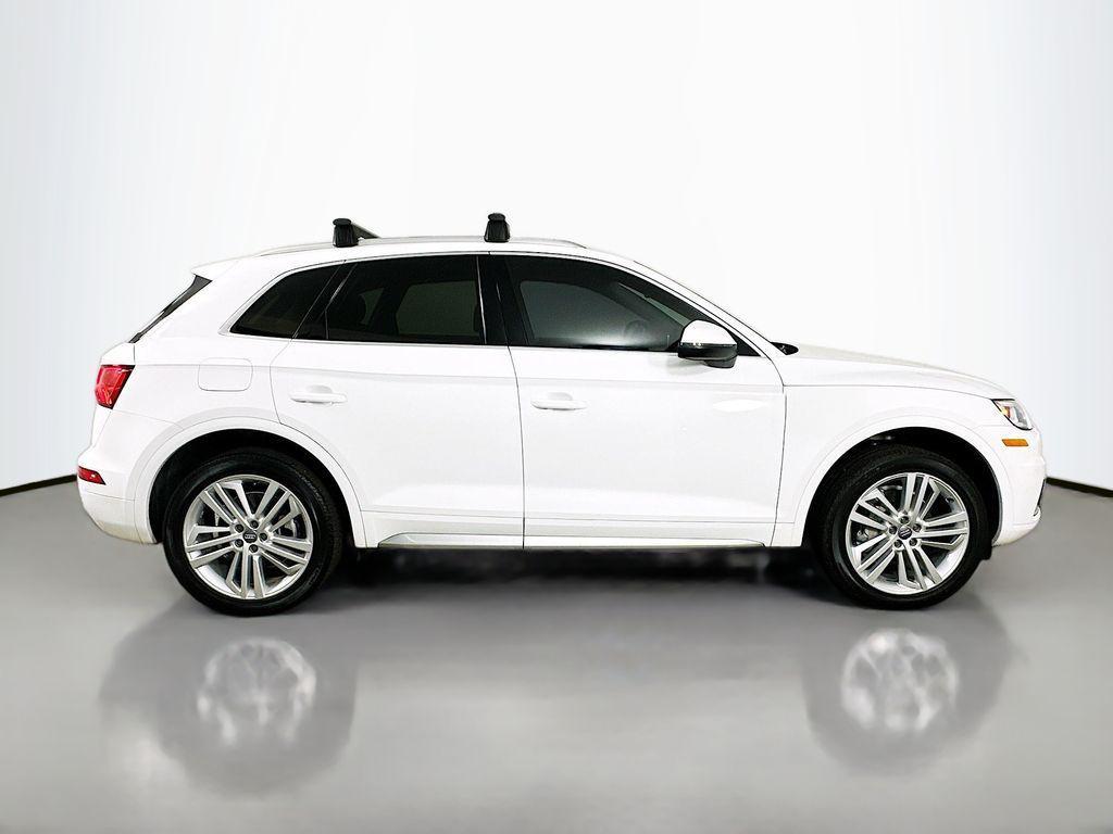used 2018 Audi Q5 car, priced at $15,490