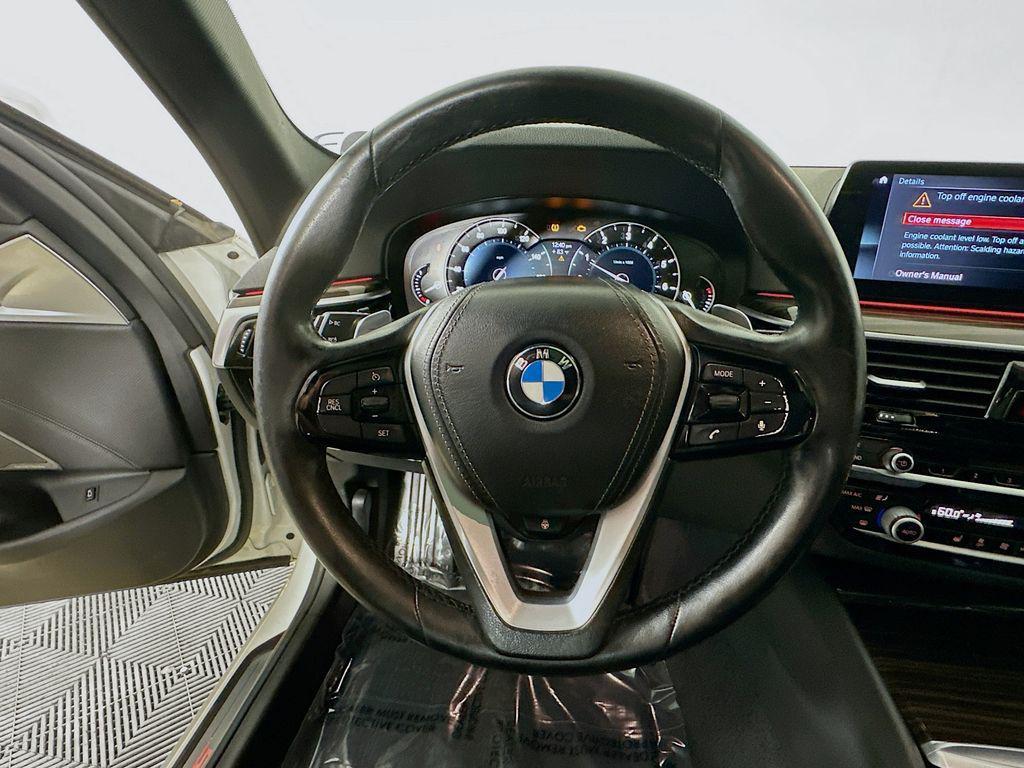 used 2017 BMW 540 car, priced at $15,690