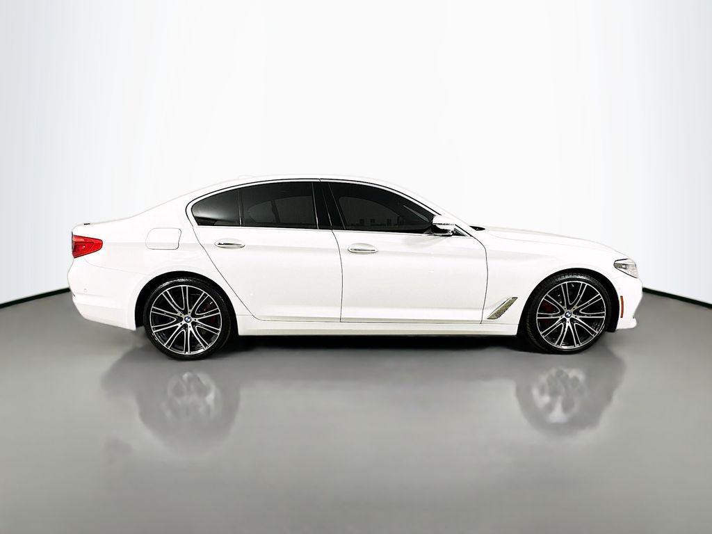 used 2017 BMW 540 car, priced at $15,690